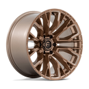 20x9 Fuel Off-Road D850 REBAR Bronze Wheel 6x139.7 ET20 CB106.1