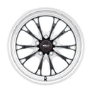 17x10 WELD Performance Belmont Drag Black Milled 5x112 ET40 CB78.1 Wheel Rim-2
