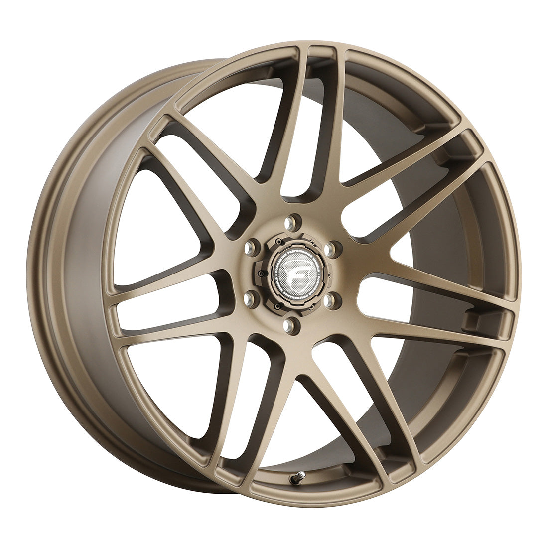 22x10 Forgestar X14 Satin Bronze 6x139.7 6x5.5 ET30 Wheel Rim