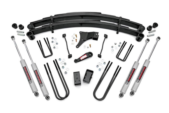 6 Inch Lift Kit - Rear Blocks - Ford Super Duty 4WD (1999)