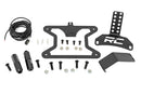 Rough Country License Plate Relocation Bracket For Ford Bronco 4WD 2021-2023