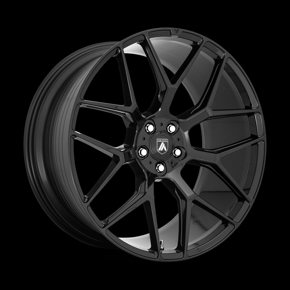 20X8.5 Asanti Black ABL-27 DYNASTY Gloss Black 5X120 ET38 wheel/rim