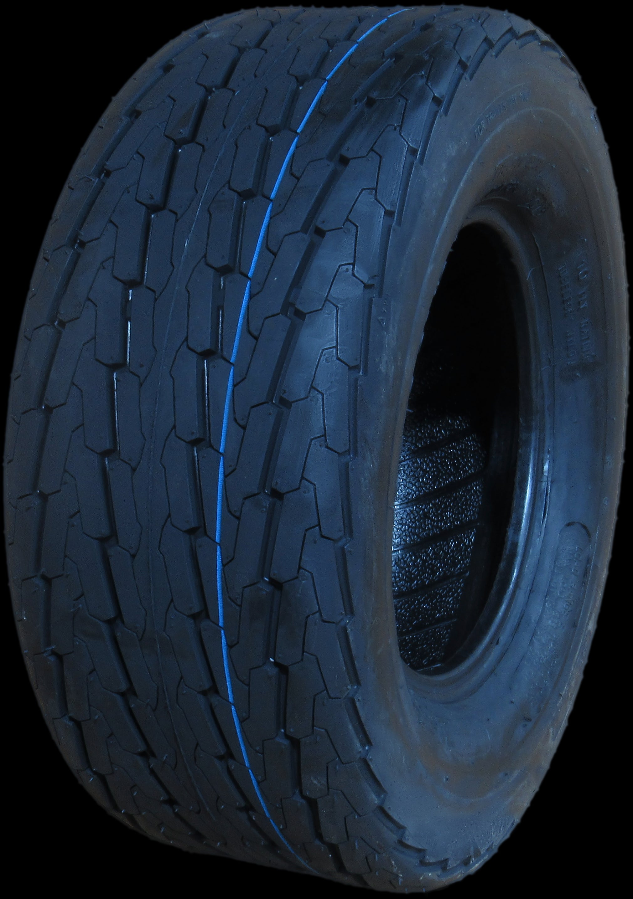 20.5x8.00-10 10 Ply SU03 Hi-Run Boat Trailer Tire 20.5 8.00 10