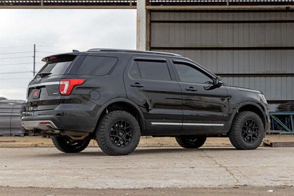 Rough Country 2" Lift Kit for Ford Explorer 4WD 11-19