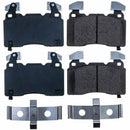 PowerStop Z17 Evolution Ceramic Brake Pads With Hardware