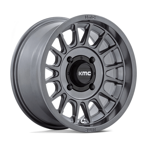15X7 KMC Powersports KS138 Impact UTV Anthracite 4X137 ET10 Wheel Rim