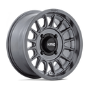 15X7 KMC Powersports KS138 Impact UTV Anthracite 4X137 ET10 Wheel Rim-2