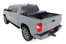 Rough Country Hard Tri-Fold Flip Up Bed Cover 5'7" Bed For Toyota Tundra 07-21