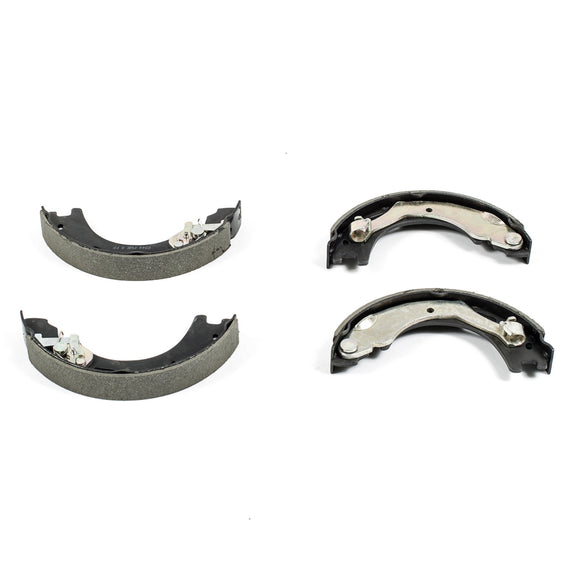 Rear PowerStop Parking Brake Shoe For Land Rover LR3