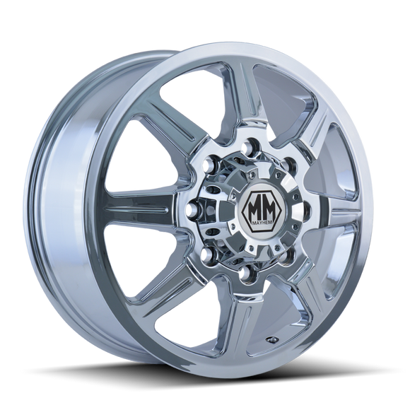 20x8.25 Mayhem Monstir Chrome Wheel/Rim 8x200 8101-2877CF