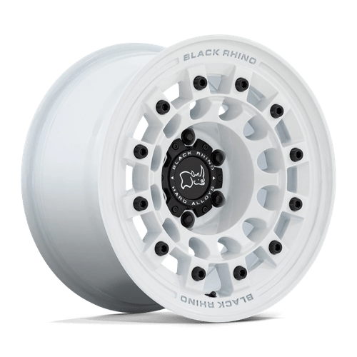 17X8 Black Rhino Fuji Gloss White 5X114.3 5X4.5 ET38 Wheel Rim