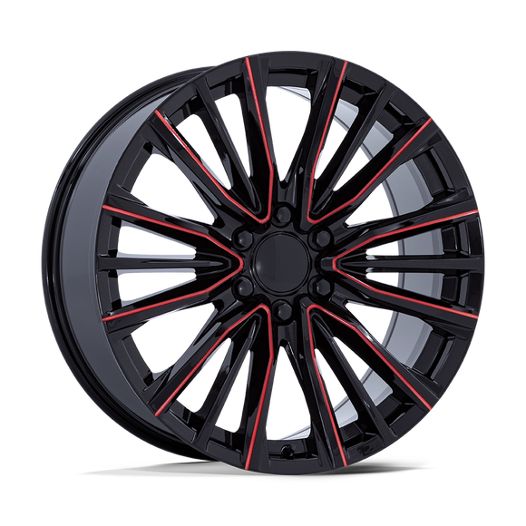 26X10 Performance Replicas PR223 Gloss Black 6x139.7 ET28 Wheel Rim
