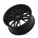 18x8 Touren TR93 Satin Black With Black Rivet 5x120 ET35 CB72.56 Wheel Rim