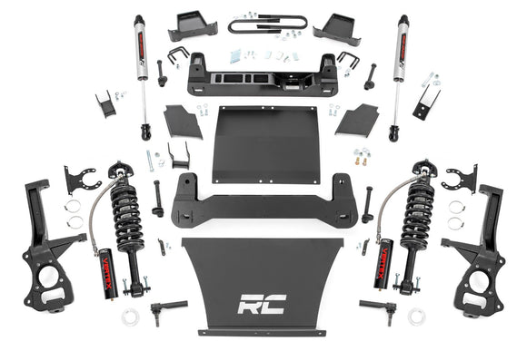 Rough Country 6" Lift Kit For Chevy Silverado 1500 4WD 2025
