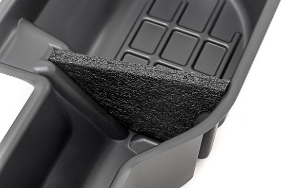 Rough Country Under Seat Storage Double Cab For Ram 1500 2WD 4WD 19-23