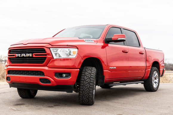 RPT2 Running Boards - Crew Cab - Black - Ram 1500 (19-23)/1500 TRX (21-23)