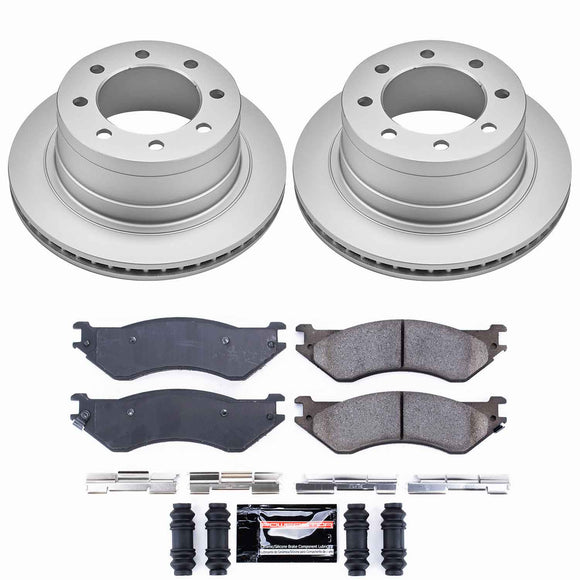 Z23 Daily Driver Premium Carbon-Fiber Ceramic Brake Pad and Fully Coated Rotor K