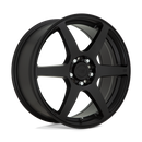 16X7 Motegi MR143 CS6 Satin Black 4X100/4X114.3 ET40 wheel/rim-1