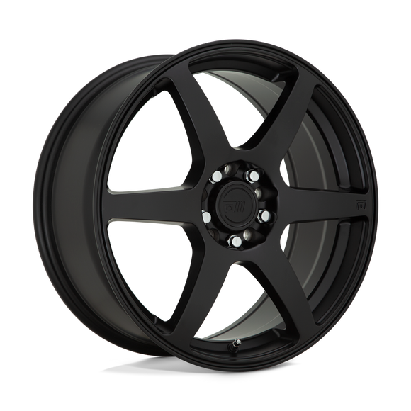 16X7 Motegi MR143 CS6 Satin Black 4X100/4X114.3 ET40 wheel/rim