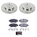 PowerStop Track Day Spec High-Performance Brake Pad and Rotor Kit