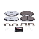 PowerStop Z36 Truck And Tow Carbon-Fiber Ceramic Brake Pads With Hardware