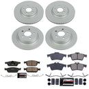 Z23 Daily Driver Premium Carbon-Fiber Ceramic Brake Pad and Fully Coated Rotor K