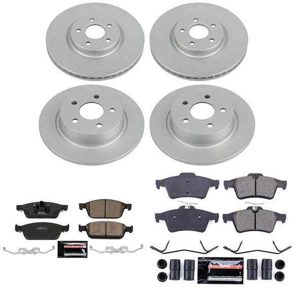 Z23 Daily Driver Premium Carbon-Fiber Ceramic Brake Pad and Fully Coated Rotor K