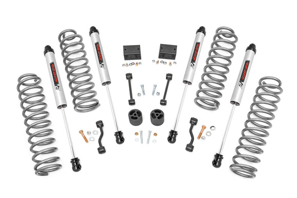Rough Country 2.5" Lift Kit For Jeep Wrangler JL 4WD 2024
