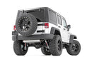 Rough Country Contoured Drop Steps 4 Door For Jeep Wrangler JK 2WD 4WD 07-18
