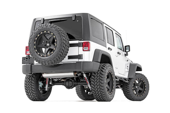Rough Country Contoured Drop Steps 4 Door For Jeep Wrangler JK 2WD 4WD 07-18