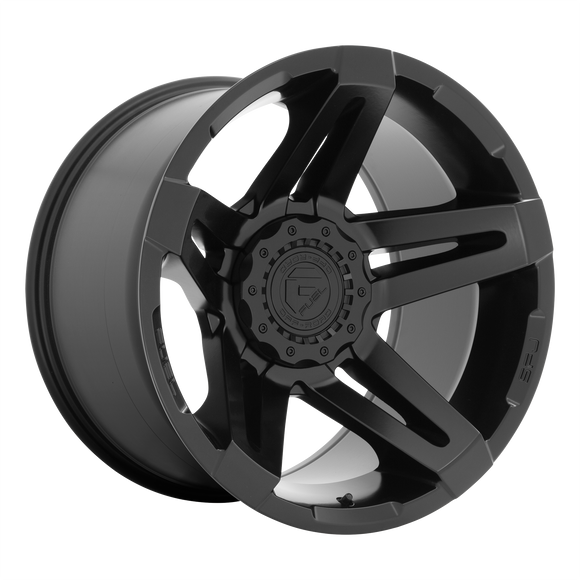22x14 Fuel Off-Road D763 SFJ Matte Black 6x135 ET-75 CB106.1 Wheel Rim