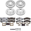 Z36 Truck & Tow Premium Carbon-Fiber Ceramic Brake Pad and Fully Coated Rotor Ki