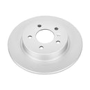 PowerStop Evolution Genuine Geomet Coated Rotors Rear For Buick Lucerne