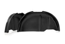 Rough Country Rear Wheel Well Liners For Toyota Tundra 2WD 4WD 2022-2025