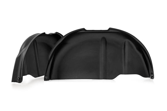 Rough Country Rear Wheel Well Liners For Toyota Tundra 2WD 4WD 2022-2025