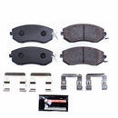 PowerStop Track Day Brake Pads Stage 1 Brake Pad For Track Day Enthusiasts