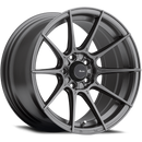 15x7 Advanti Racing Storm S1 Matte Grey 4x100 ET35 Wheel Rim-4