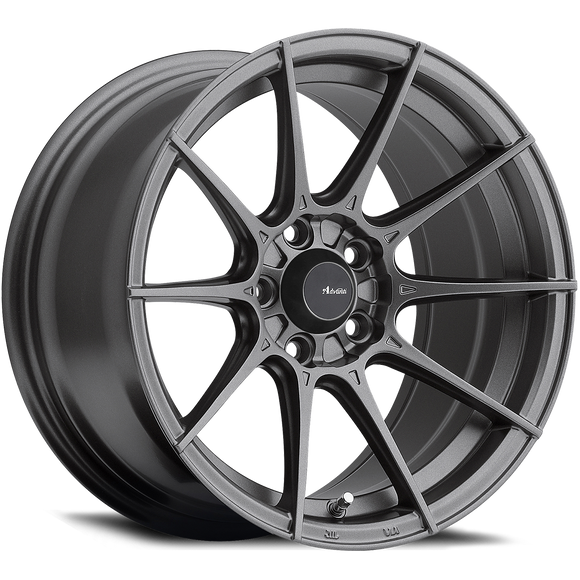 15x7 Advanti Racing Storm S1 Matte Grey 4x100 ET35 Wheel Rim