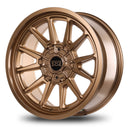 20x9 Mudder Trucker MT706 Detox Bronze 6x135 6x139.7 6x5.5 ET0 Wheel Rim-4