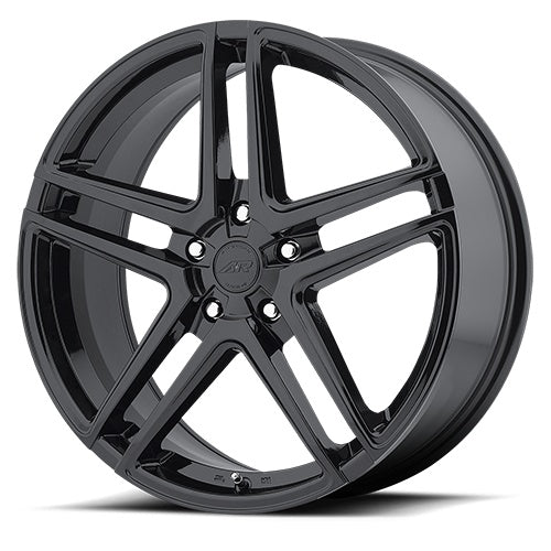 16X7 American Racing AR907 Black Wheel 5X114.3 5-114.3 16" AR90767012340