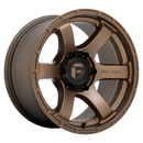 18X9 Fuel D768 RUSH Matte Bronze 6X139.7 ET20 wheel/rim