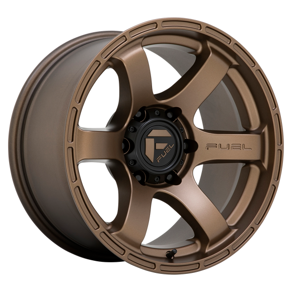 18X9 Fuel D768 RUSH Matte Bronze 6X139.7 ET20 wheel/rim