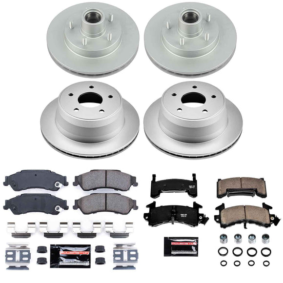 Z23 Daily Driver Premium Carbon-Fiber Ceramic Brake Pad and Fully Coated Rotor K