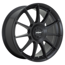 17X8 Rotiform 1PC R168 DTM Satin Black 5X112 5X120 ET40 Wheel Rim