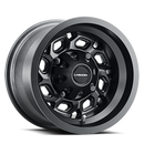 14x7 Vision 361 Spyder Matte Black 4x156 ET2.5 Wheel Rim-1