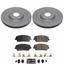 Z23 Daily Driver Premium Carbon-Fiber Ceramic Brake Pad and Fully Coated Rotor K