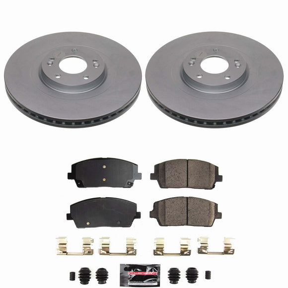 Z23 Daily Driver Premium Carbon-Fiber Ceramic Brake Pad and Fully Coated Rotor K