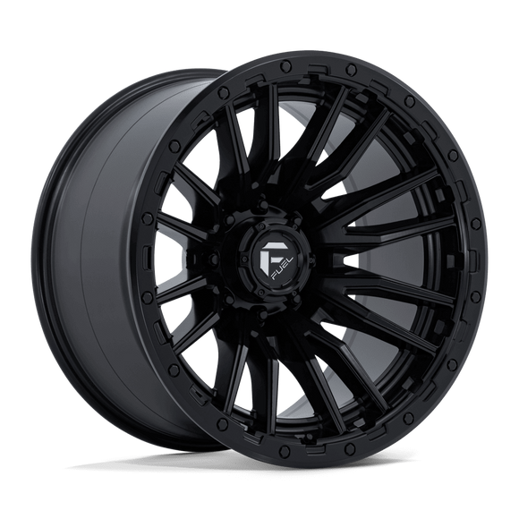 22x12 Fuel Off-Road D679 Rebel Matte Black 8x180 ET-44 CB124.2 Wheel Rim