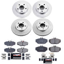 Z23 Daily Driver Premium Carbon-Fiber Ceramic Brake Pad and Fully Coated Rotor K