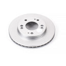 PowerStop Evolution Genuine Geomet Coated Rotors Front For Plymouth Laser
